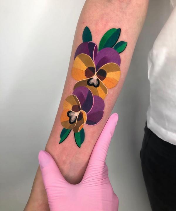 Orchid Tattoos: Symbolism, Styles and Design Ideas