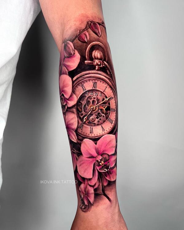 Orchid Tattoos: Symbolism, Styles and Design Ideas