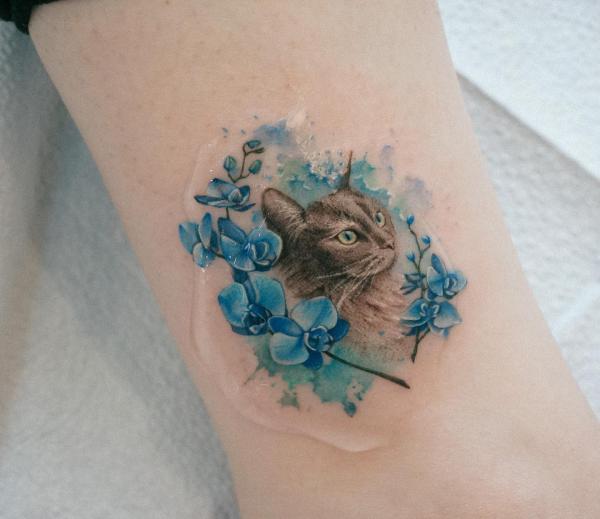 Orchid Tattoos: Symbolism, Styles and Design Ideas