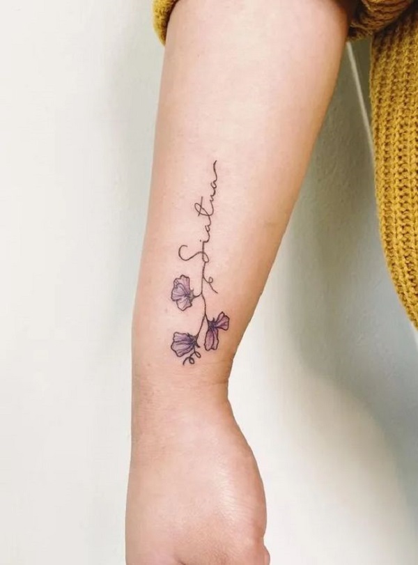 Orchid Tattoos: Symbolism, Styles and Design Ideas
