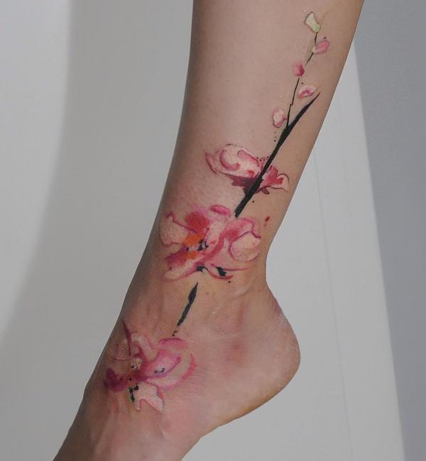 Orchid Tattoos: Symbolism, Styles and Design Ideas