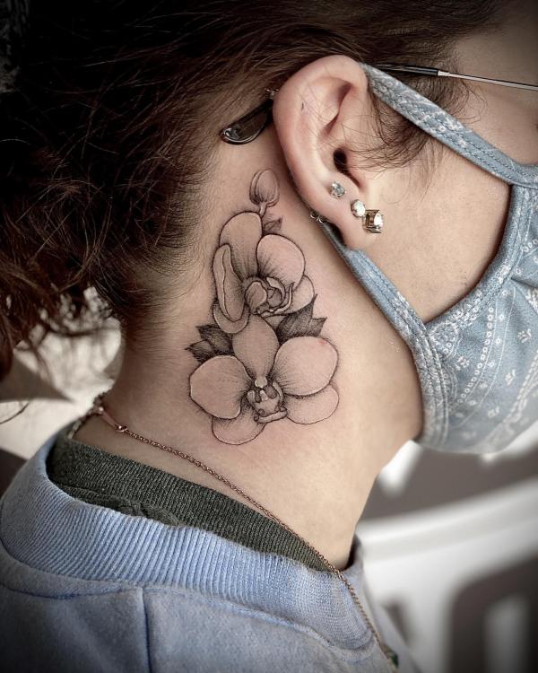 Orchid Tattoos: Symbolism, Styles and Design Ideas