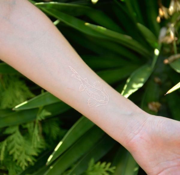 20 Feminine Small Koi Fish Tattoos You will Adore