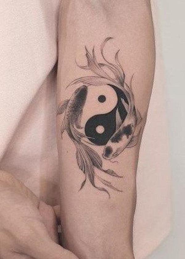 20 Feminine Small Koi Fish Tattoos You will Adore