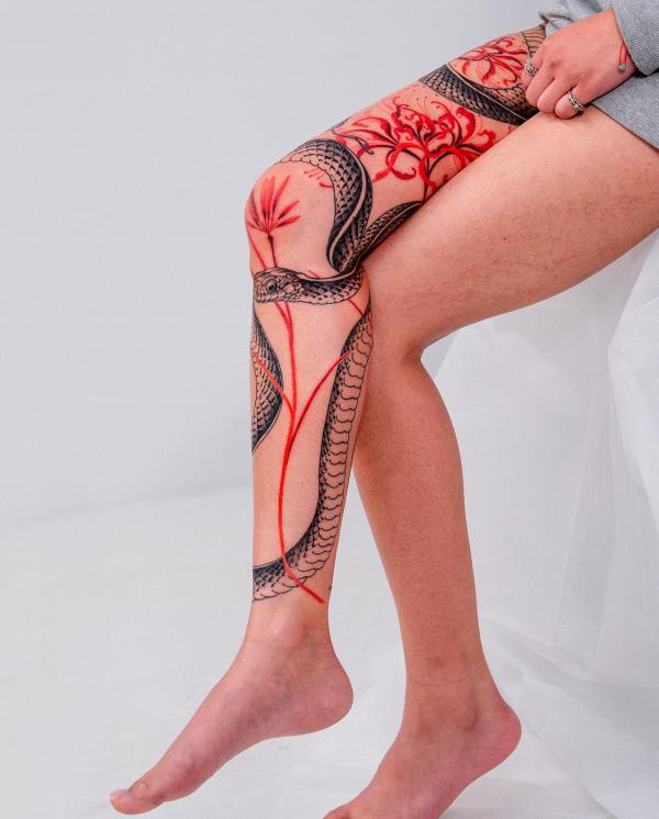Japanese Dragon Tattoos: An Inked Journey Through History, Myth, and Symbolism