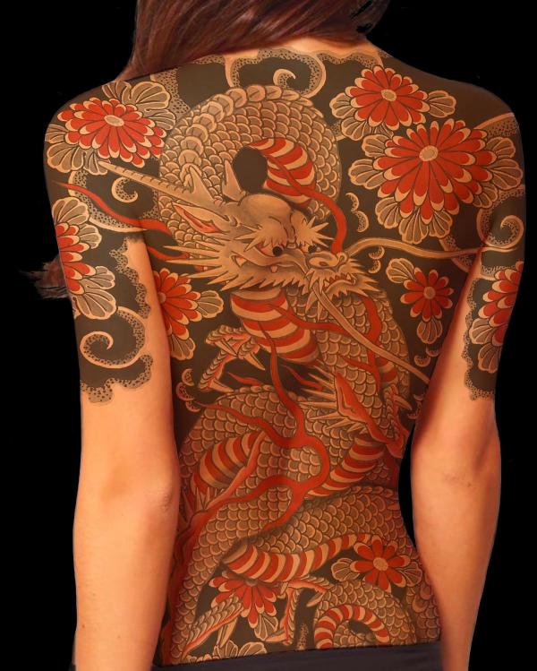 Japanese Dragon Tattoos: An Inked Journey Through History, Myth, and Symbolism