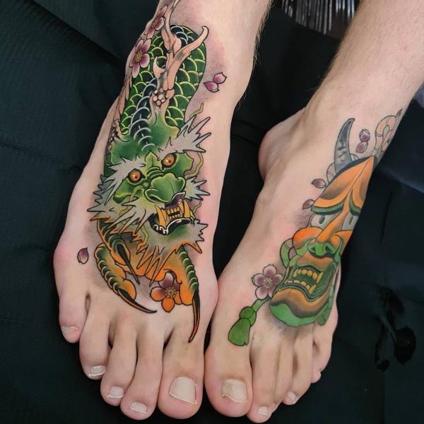 Japanese Dragon Tattoos: An Inked Journey Through History, Myth, and Symbolism