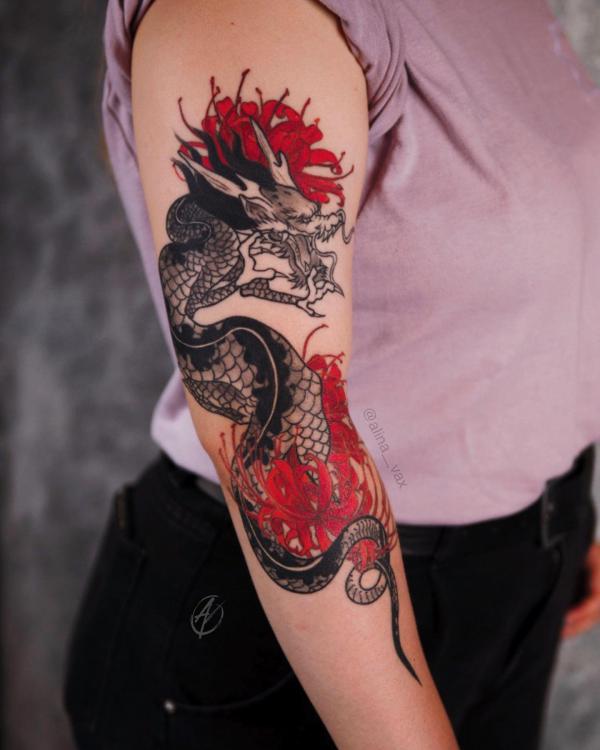 Japanese Dragon Tattoos: An Inked Journey Through History, Myth, and Symbolism