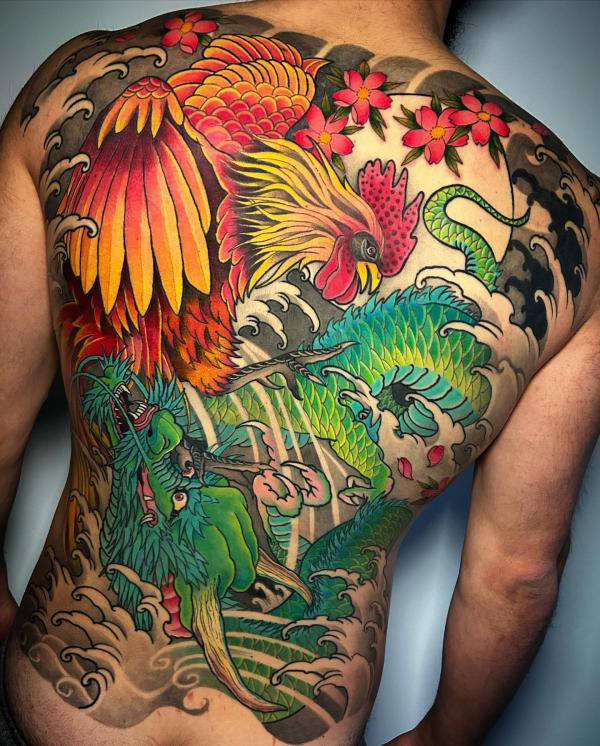 Japanese Dragon Tattoos: An Inked Journey Through History, Myth, and Symbolism