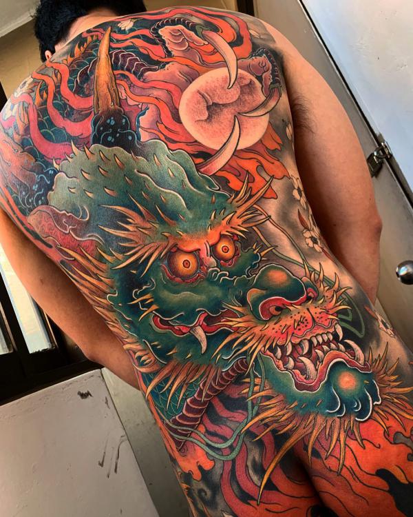 Japanese Dragon Tattoos: An Inked Journey Through History, Myth, and Symbolism