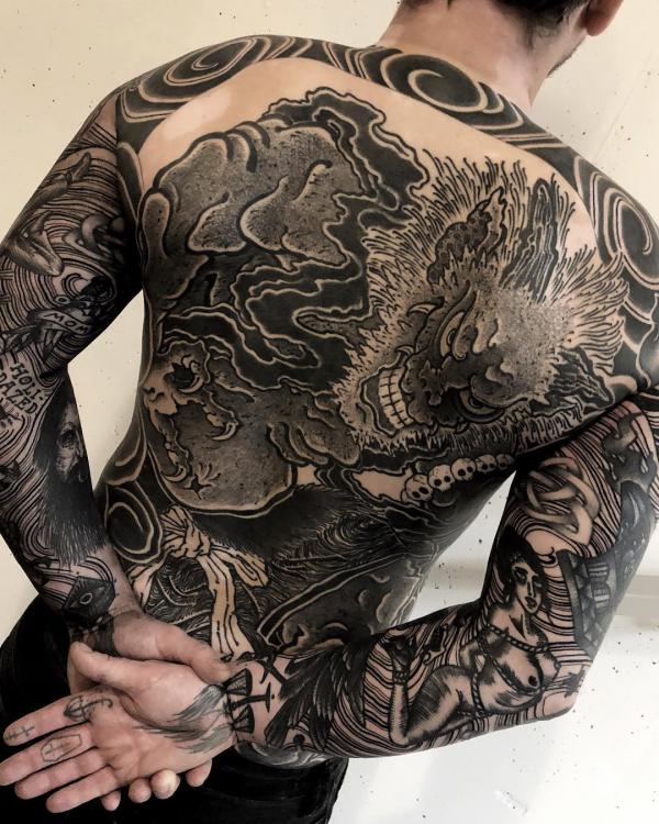 Japanese Dragon Tattoos: An Inked Journey Through History, Myth, and Symbolism