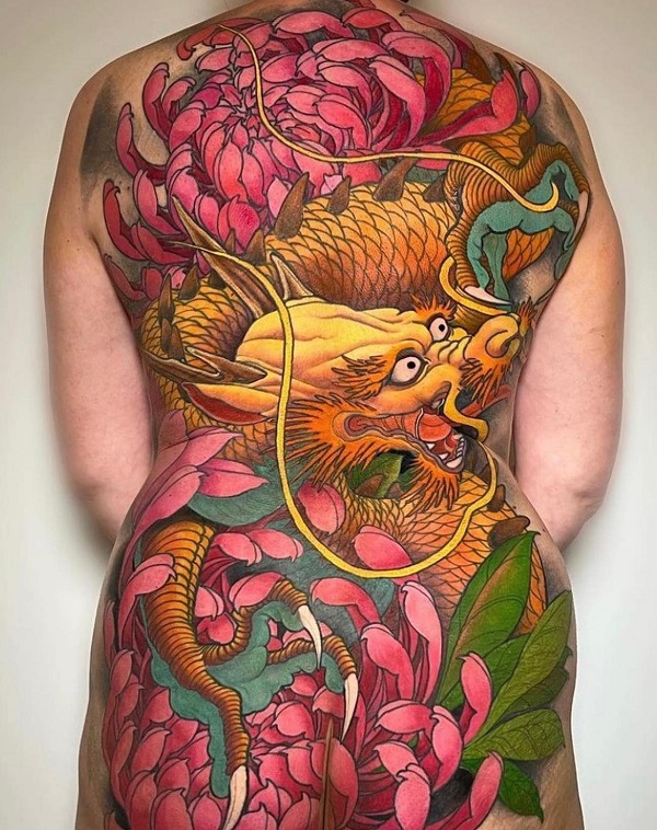 Japanese Dragon Tattoos: An Inked Journey Through History, Myth, and Symbolism