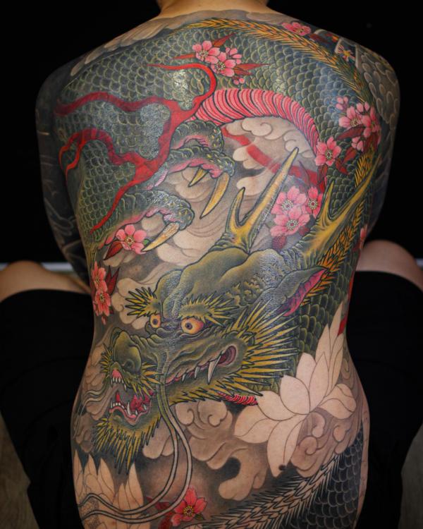 Japanese Dragon Tattoos: An Inked Journey Through History, Myth, and Symbolism