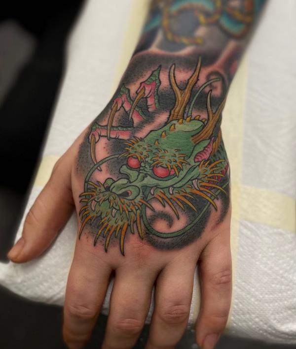 Japanese Dragon Tattoos: An Inked Journey Through History, Myth, and Symbolism