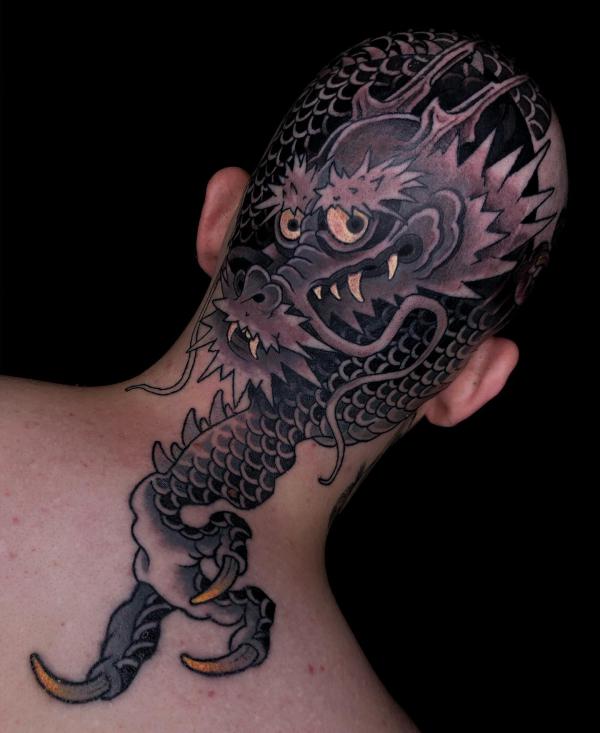 Japanese Dragon Tattoos: An Inked Journey Through History, Myth, and Symbolism