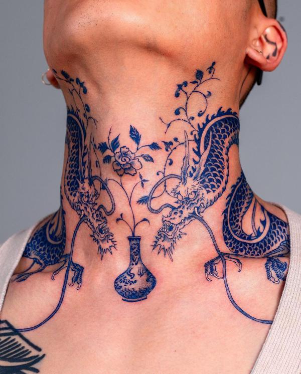 Japanese Dragon Tattoos: An Inked Journey Through History, Myth, and Symbolism