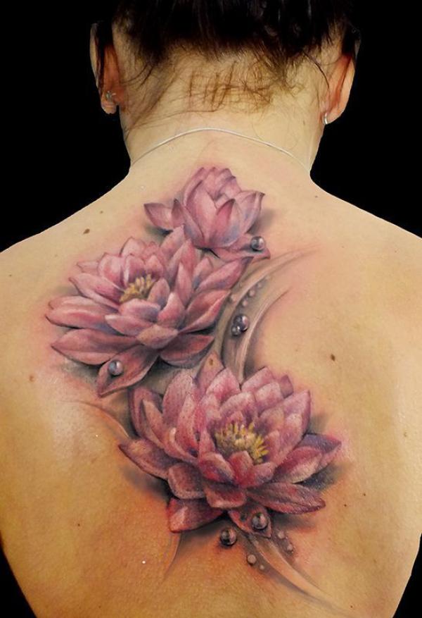 40 Unique Water Lily Tattoos: Designs and their Meanings