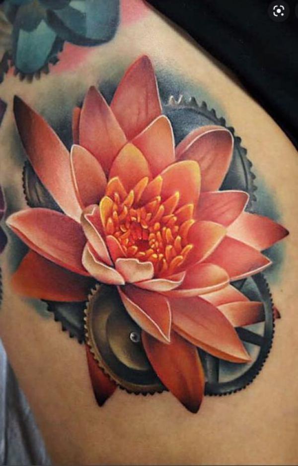 40 Unique Water Lily Tattoos: Designs and their Meanings