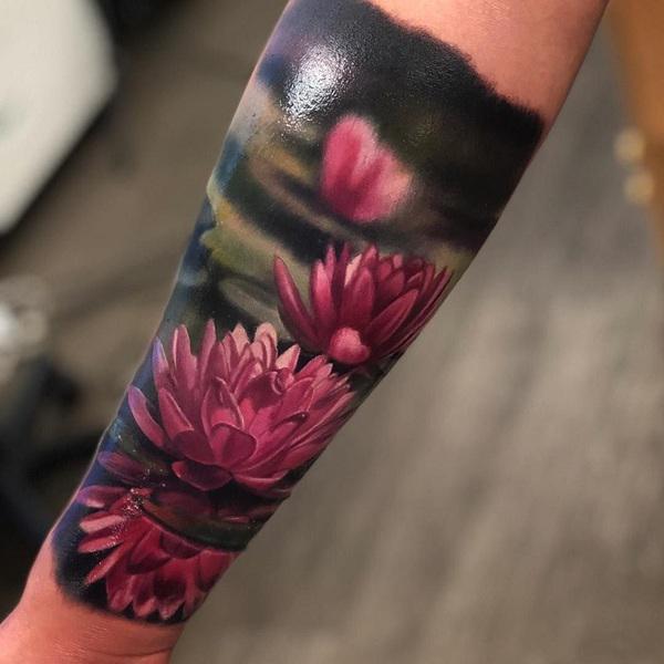 40 Unique Water Lily Tattoos: Designs and their Meanings