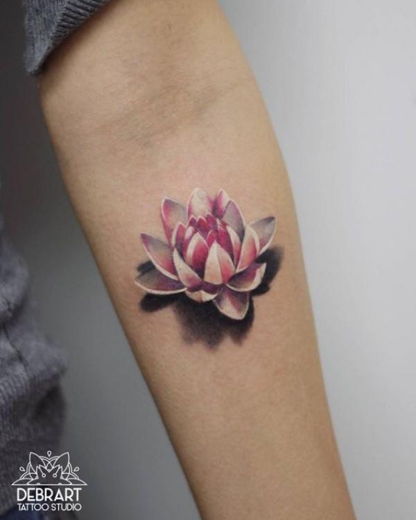 40 Unique Water Lily Tattoos: Designs and their Meanings