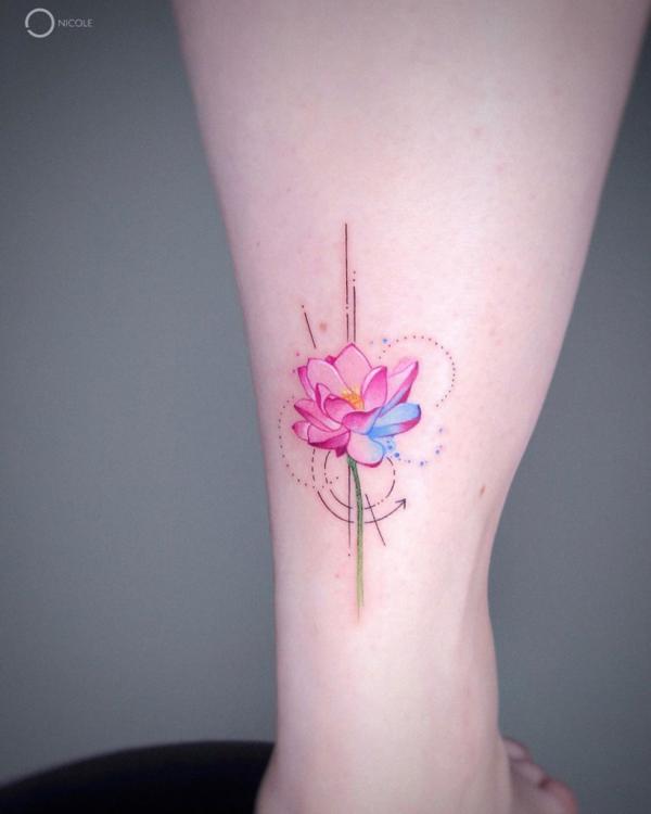 40 Unique Water Lily Tattoos: Designs and their Meanings