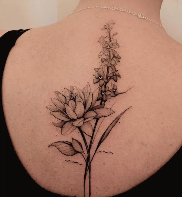 40 Unique Water Lily Tattoos: Designs and their Meanings