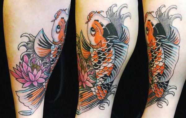 40 Unique Water Lily Tattoos: Designs and their Meanings