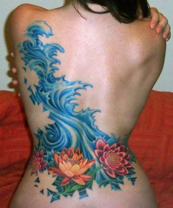 40 Unique Water Lily Tattoos: Designs and their Meanings
