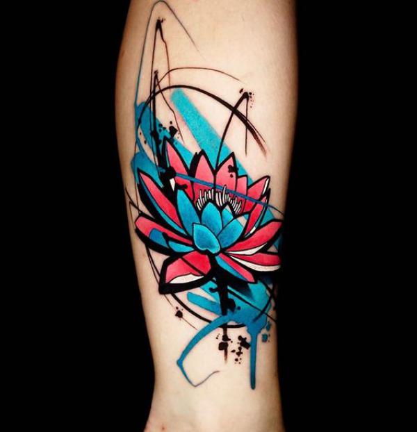 40 Unique Water Lily Tattoos: Designs and their Meanings