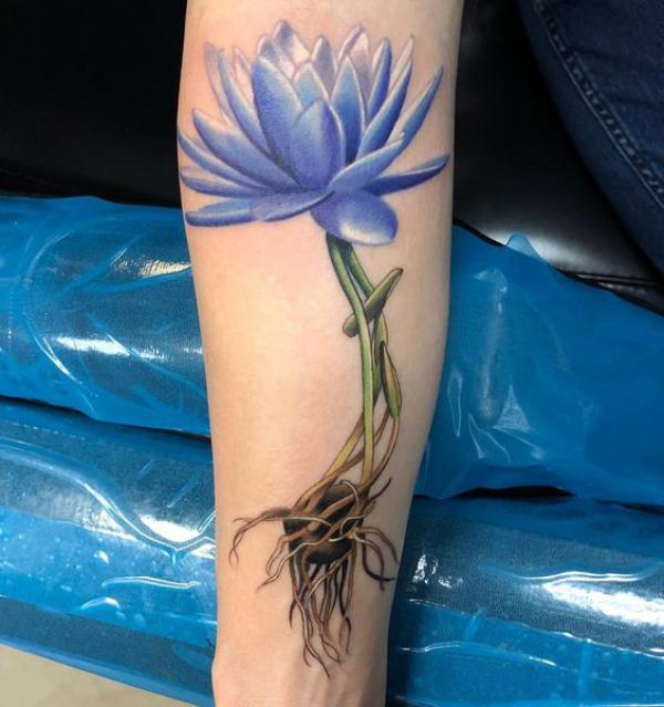 40 Unique Water Lily Tattoos: Designs and their Meanings