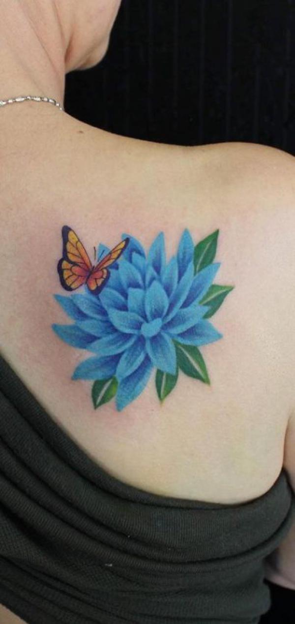 40 Unique Water Lily Tattoos: Designs and their Meanings