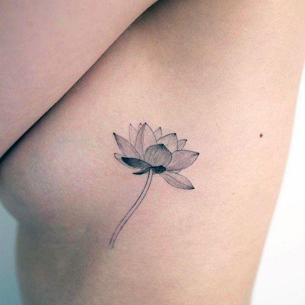 40 Unique Water Lily Tattoos: Designs and their Meanings