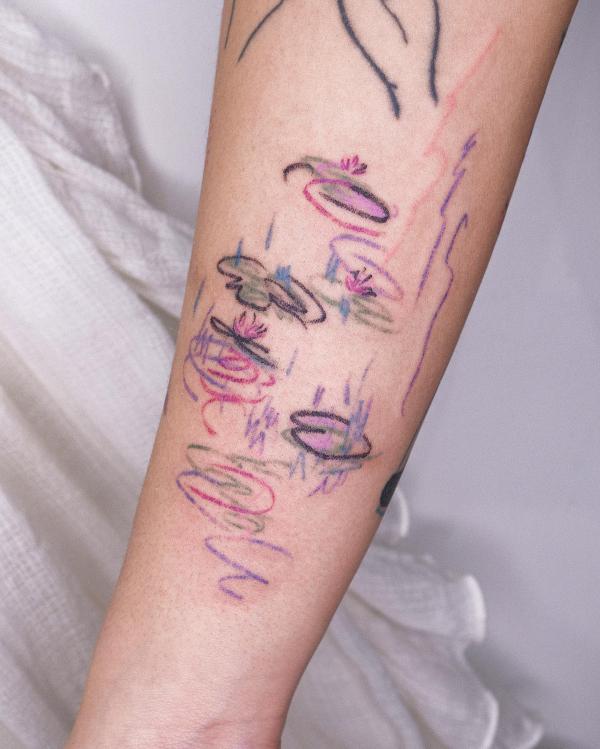 40 Unique Water Lily Tattoos: Designs and their Meanings