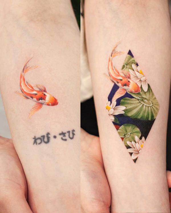 40 Unique Water Lily Tattoos: Designs and their Meanings