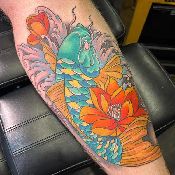 40 Unique Water Lily Tattoos: Designs and their Meanings