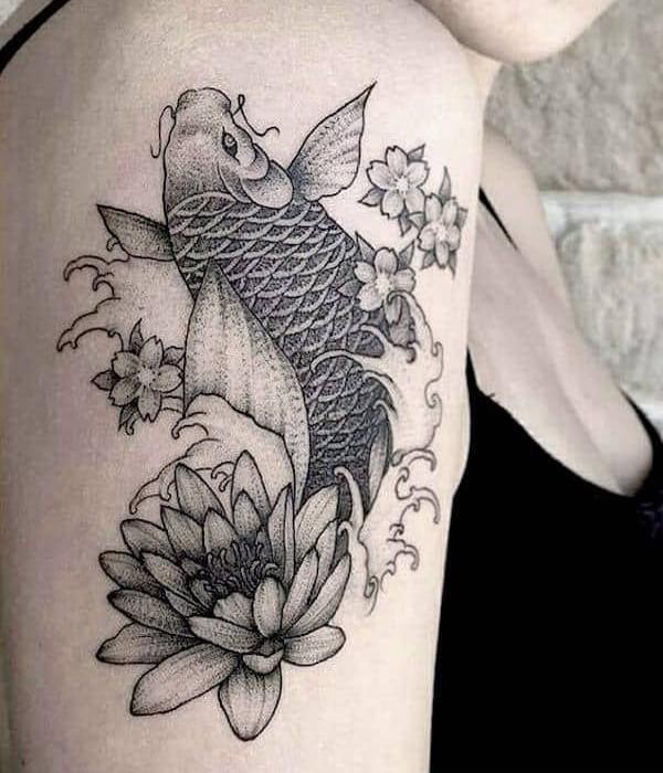 40 Unique Water Lily Tattoos: Designs and their Meanings