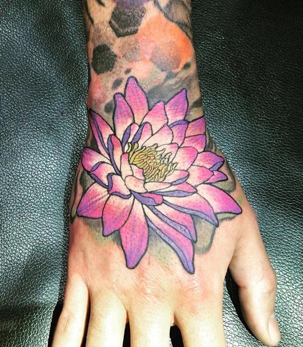 40 Unique Water Lily Tattoos: Designs and their Meanings