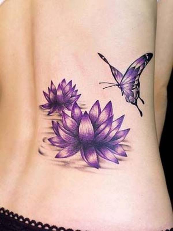 40 Unique Water Lily Tattoos: Designs and their Meanings