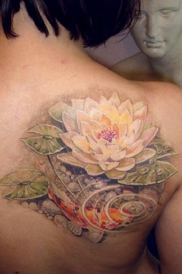 40 Unique Water Lily Tattoos: Designs and their Meanings