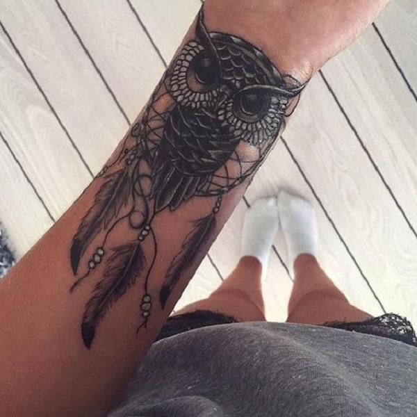 90 Dreamcatcher Tattoo Designs for Women