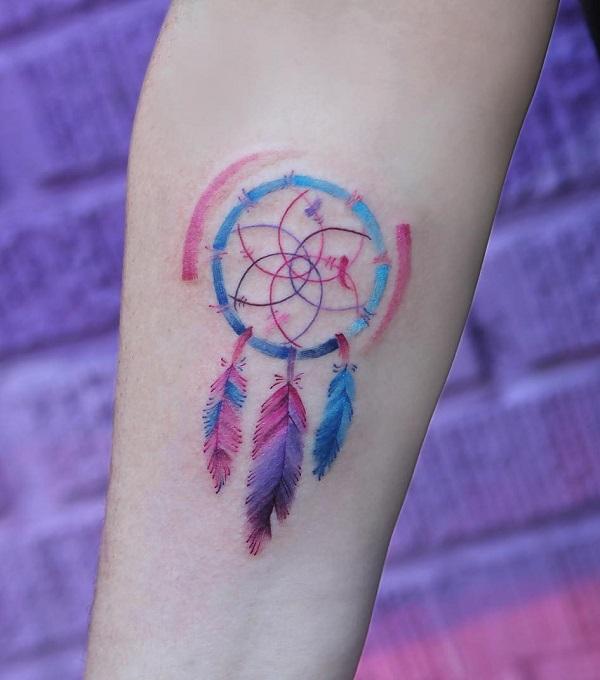 90 Dreamcatcher Tattoo Designs for Women