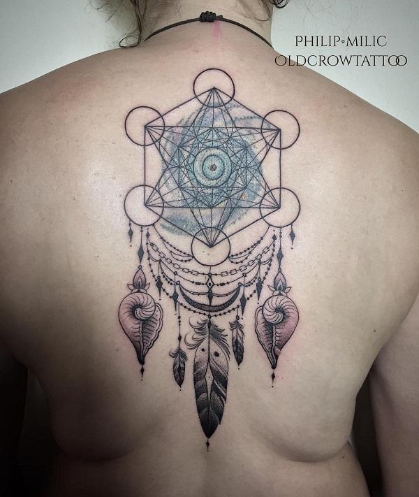 90 Dreamcatcher Tattoo Designs for Women