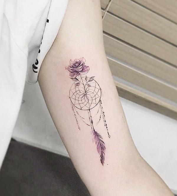 90 Dreamcatcher Tattoo Designs for Women