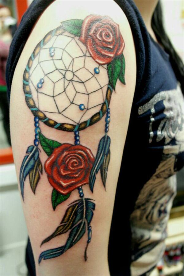 90 Dreamcatcher Tattoo Designs for Women