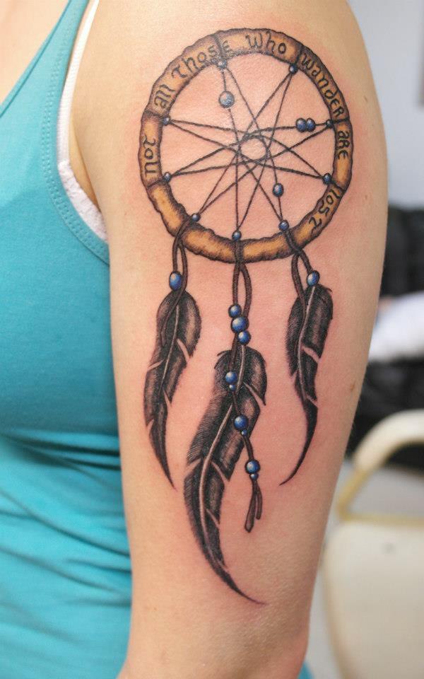 90 Dreamcatcher Tattoo Designs for Women