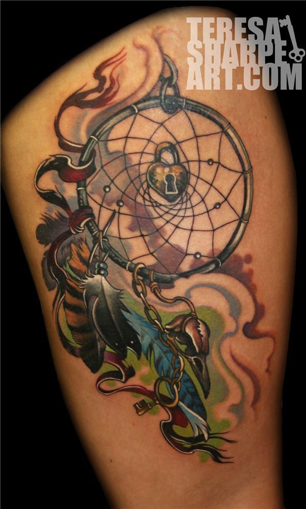 90 Dreamcatcher Tattoo Designs for Women