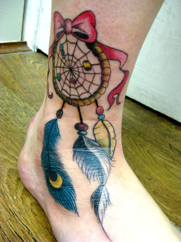90 Dreamcatcher Tattoo Designs for Women