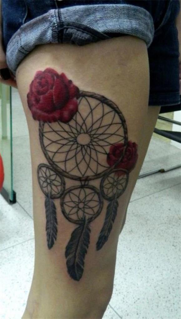 90 Dreamcatcher Tattoo Designs for Women
