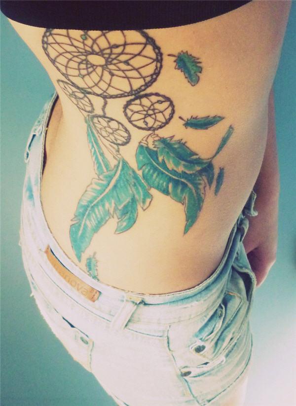 90 Dreamcatcher Tattoo Designs for Women