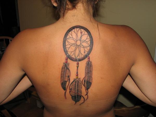 90 Dreamcatcher Tattoo Designs for Women